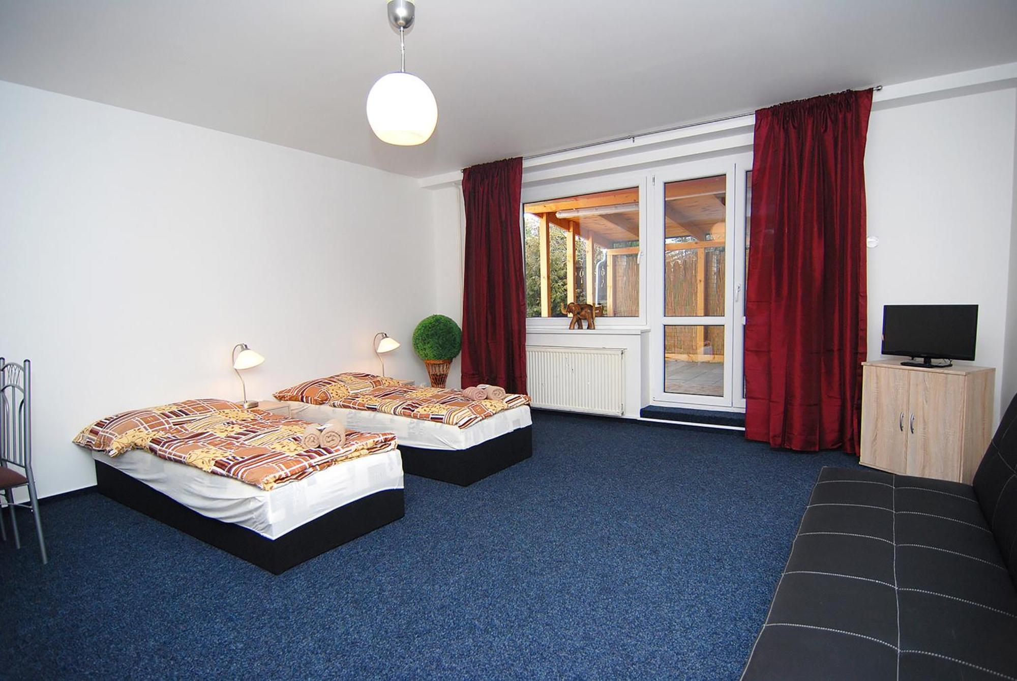 Apartment Chodov Prag